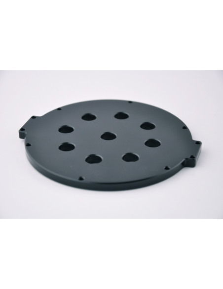 CIERRE TUBO 110MM, 16 AGUJEROS