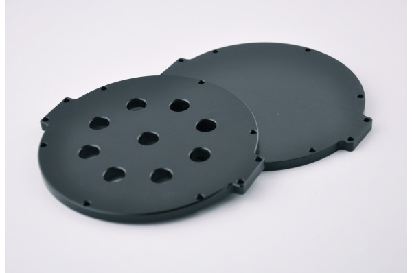 CIERRE TUBO 110MM, 16 AGUJEROS